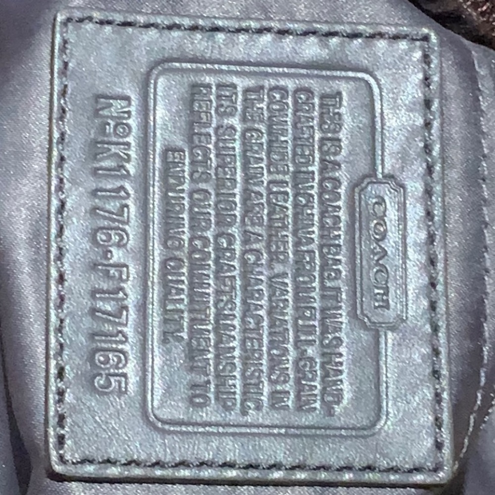 Coach Purse - Picture 4 of 7